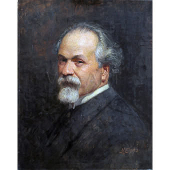 РЕПРОДУКЦИИ НА КАРТИНИ Автопортрет (1921)